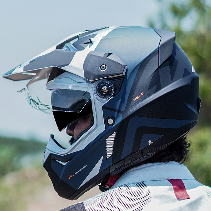 buy motorcycle helmets in india Indian Classic Half Helmet, Black When open Buy HJC Helmets Online in