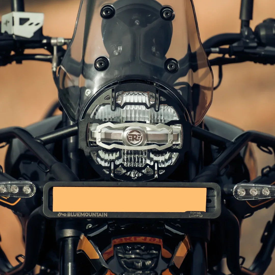 Royal Enfield Himalayan 450 Headlight Grill – PowerSports