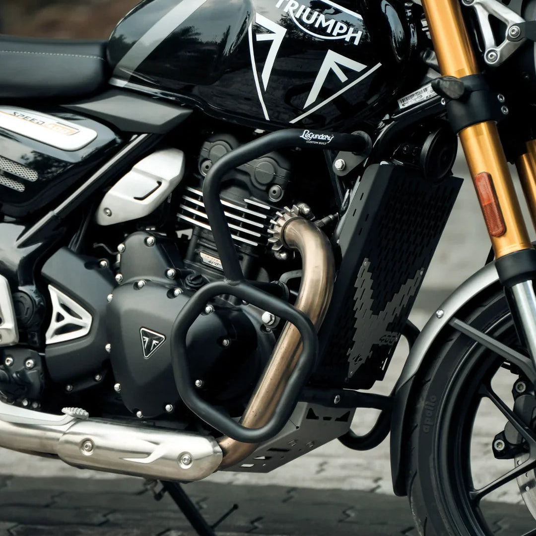 Triumph Speed 400 Velocis Non Slider Crash Guard – PowerSports