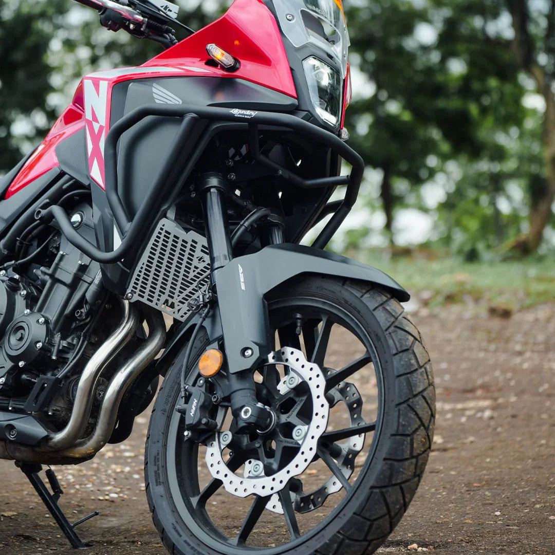 Honda NX500 Vector Radiator Grill Aluminium