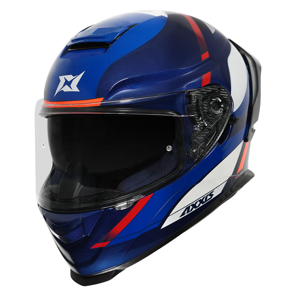 Axxis 2024 blue helmet