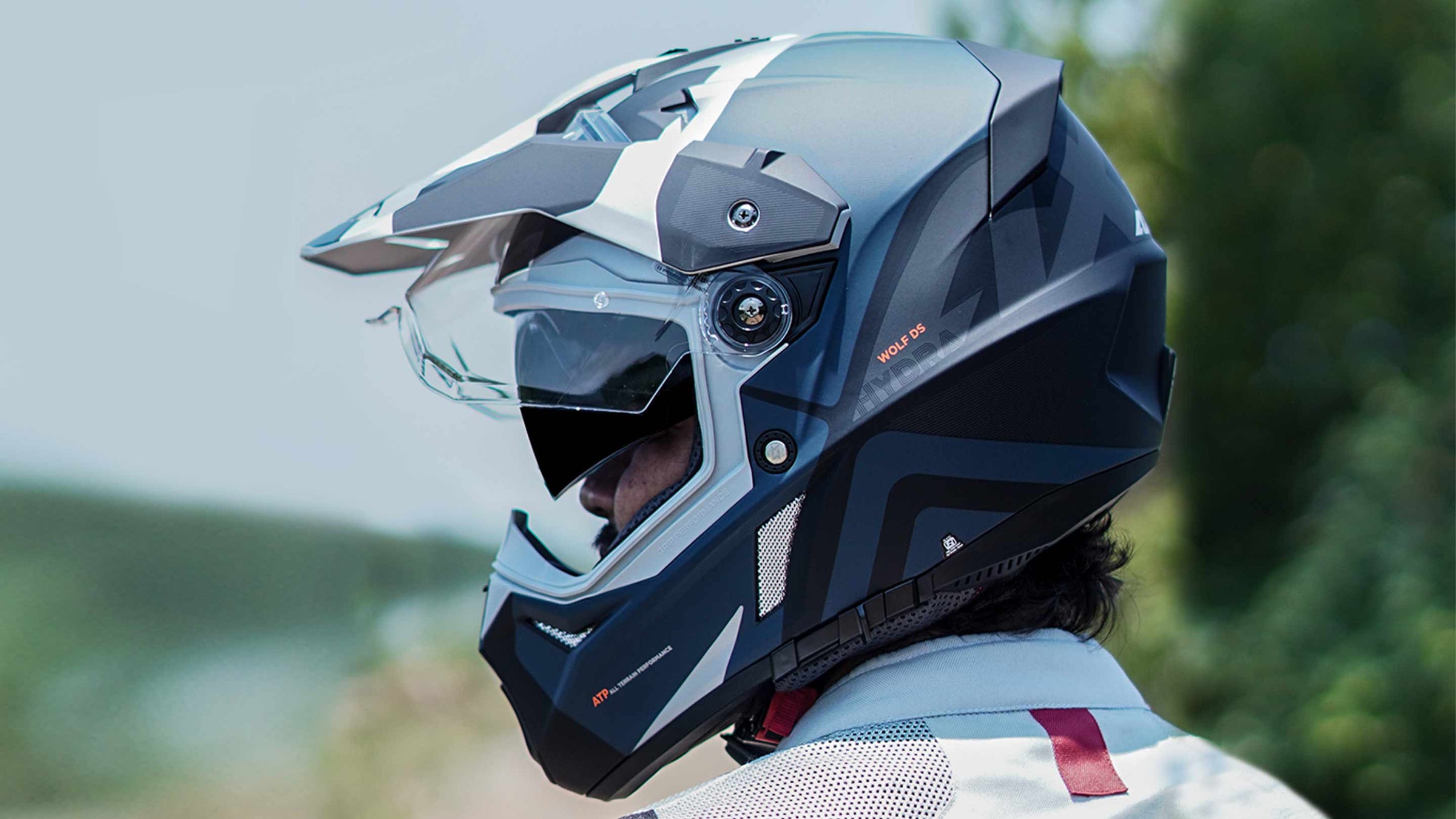 Axxis Wolf DS Hydra Helmet