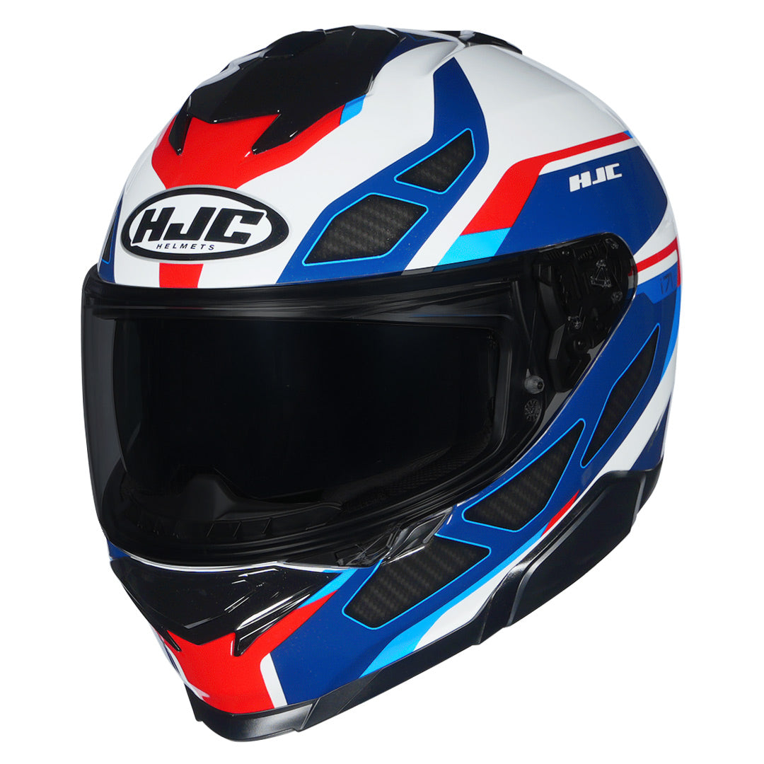 hjc i71フルフェイス HJC I71 Zest Helmet | Full-Face Helmet with D-Ring – PowerSports