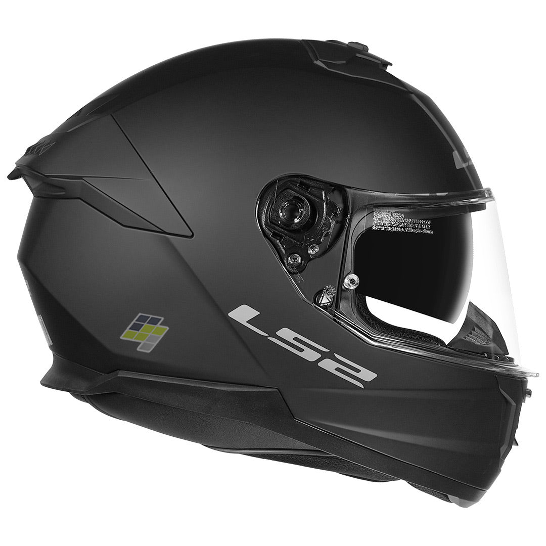 Ls2 Matte Black Helmet LS2 Challenger GT Full Face Street Helmet
