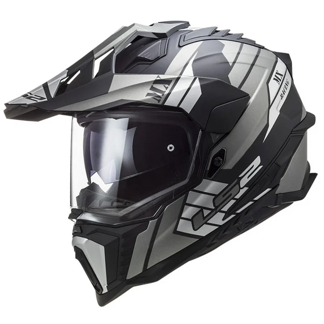 LS2 MX701 Explorer Atlantis Dual-Sport Helmet | ECE 22.06