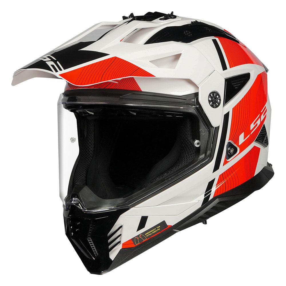 adventure helmet ls2 pioneer review