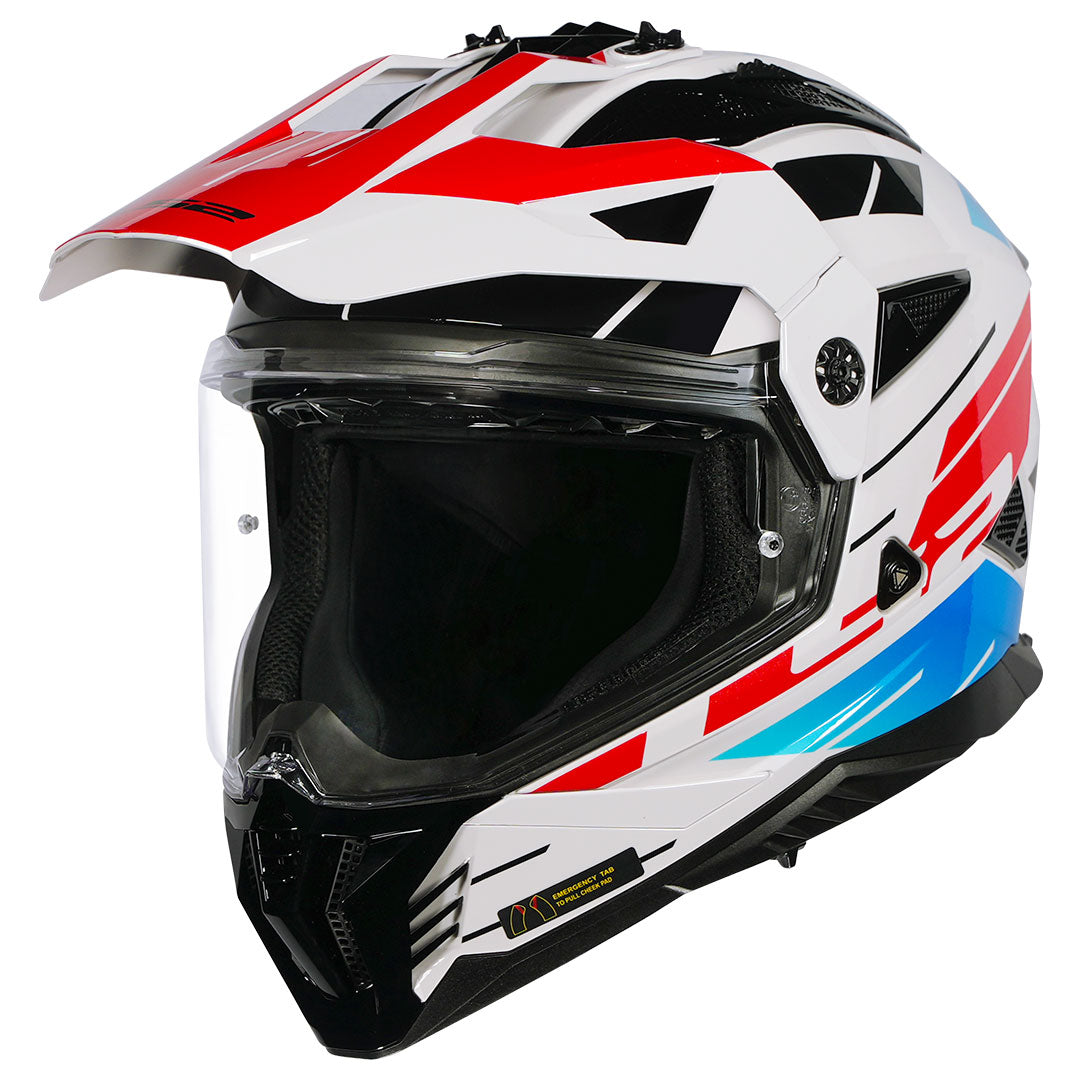 ls2 dual sport helmet india LS2 MX436 Pioneer 2 Namib Dual Sport Helmet