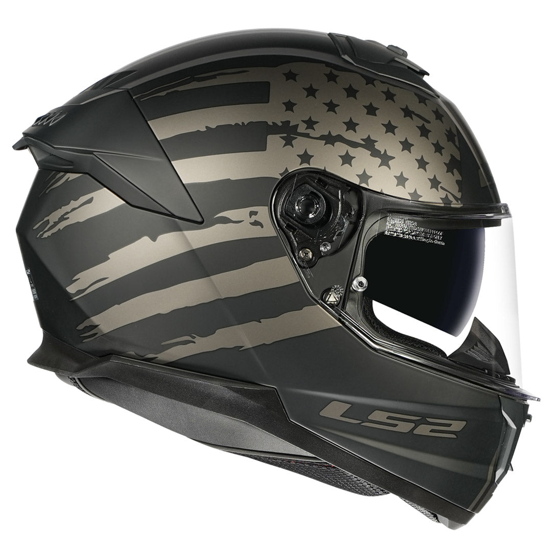 Ls2 Ff320 24 LS2 FF320 Stream Flag Helmet - Main Image