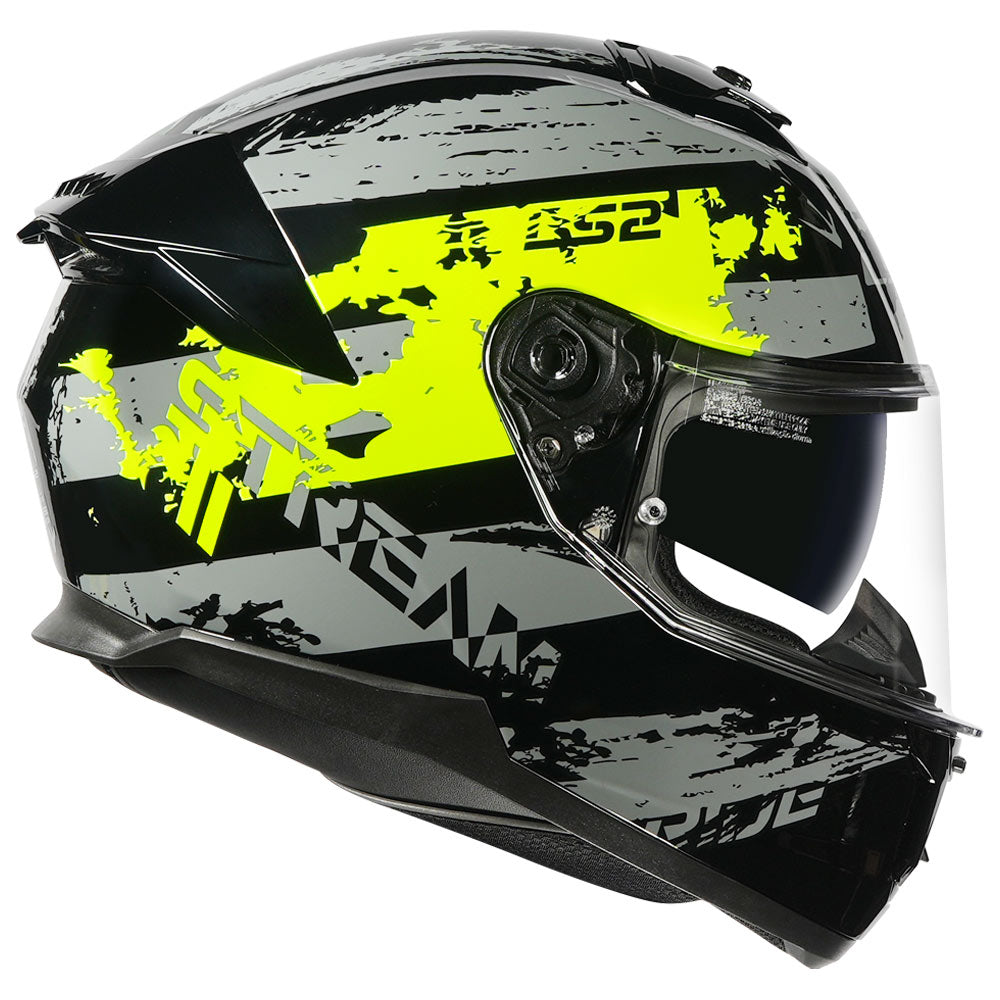 LS2 Stream FF320 Noisy Helmet Helmet with Sun Visor – PowerSports