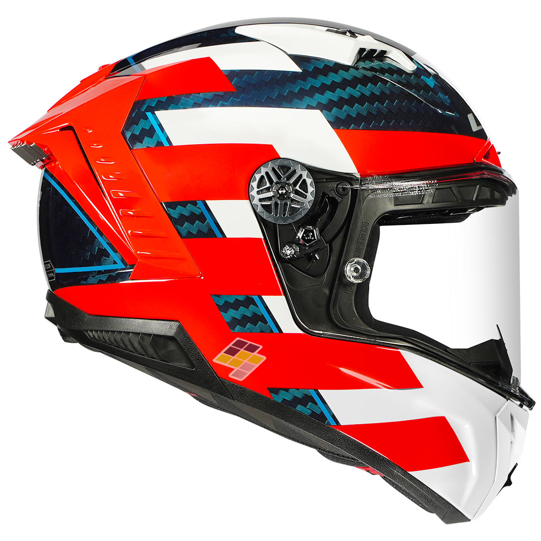 LS2 FF805 Thunder Carbon Alliance Helmet - Main Image