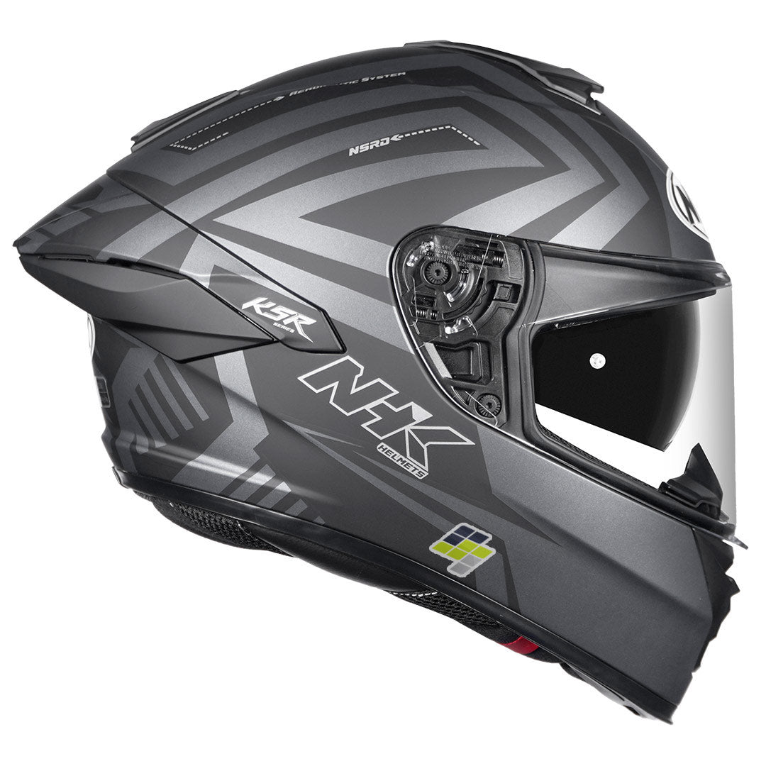 NHK K5R Iridium Helmet Premium Full-Face Helmet PowerSports