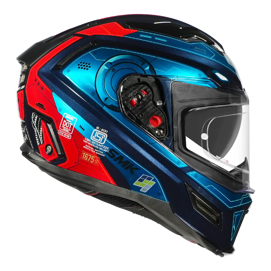 SMK Agnar Cyborg Helmet