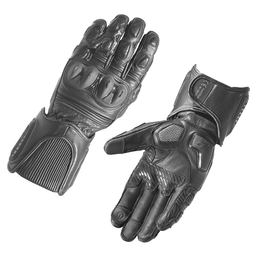 Leather Gloves Bike Hand Gloves Near Me Solace Sabre Riding Gloves