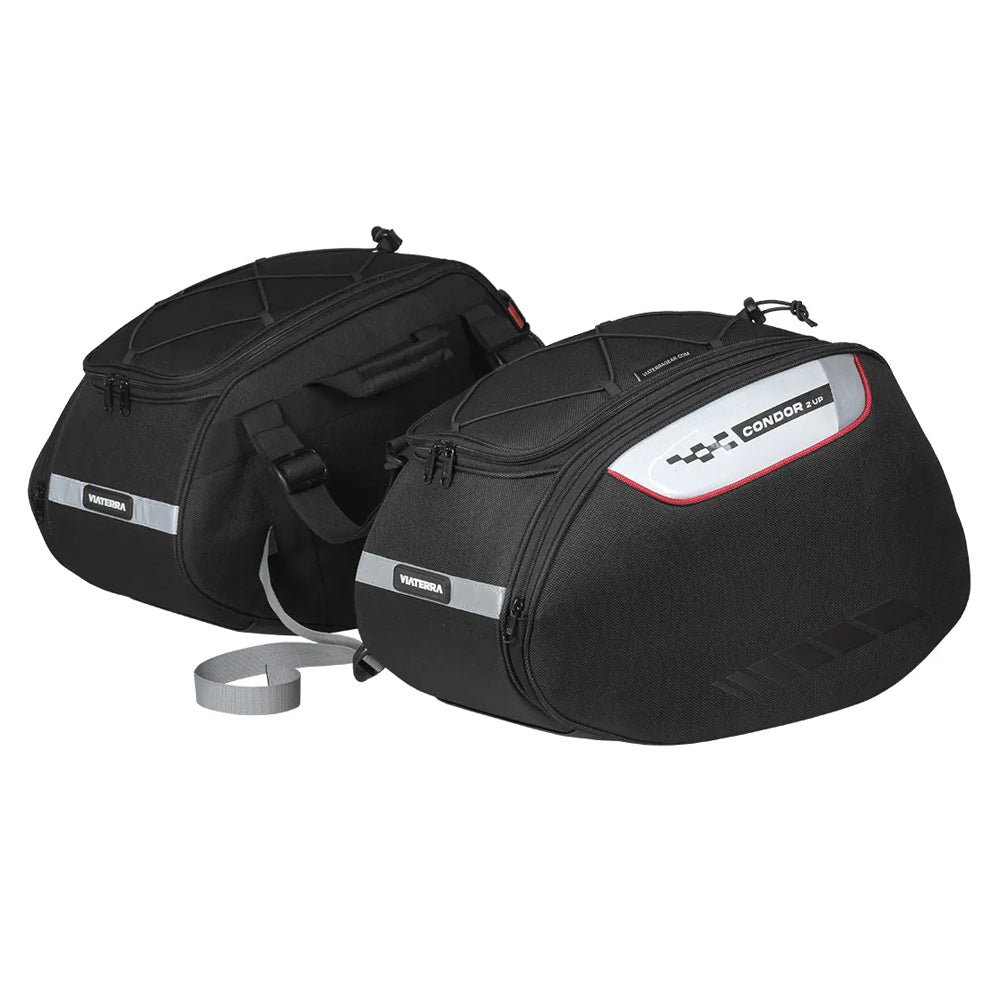Viaterra Condor 2UP 100% Waterproof Saddle Bag | Motorcycle Viaterra Condor 2UP 100% Waterproof Saddle Bag | Motorcycle