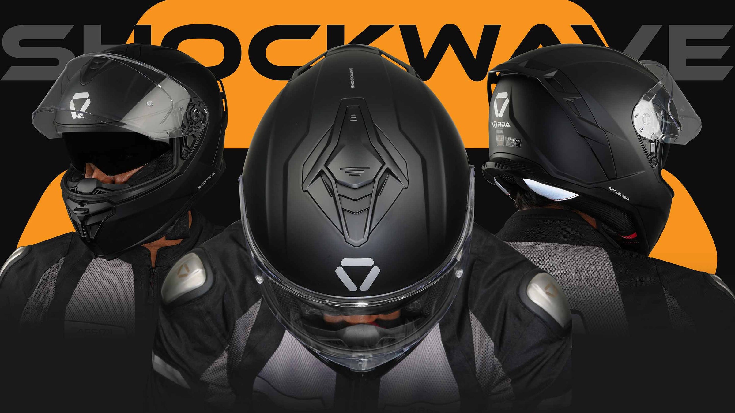 Korda Shockwave helmet