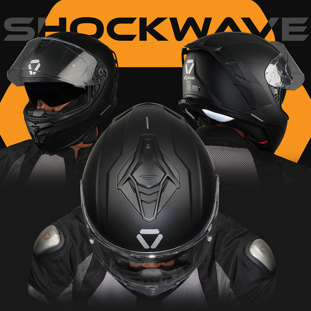 Korda Shockwave helmet 2