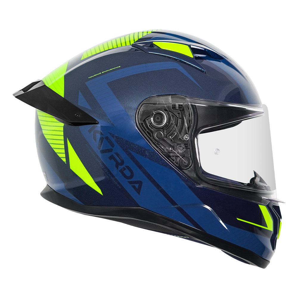 Korda Tourance Suzuka Motorcycle Helmet Buy Helmet with Sun