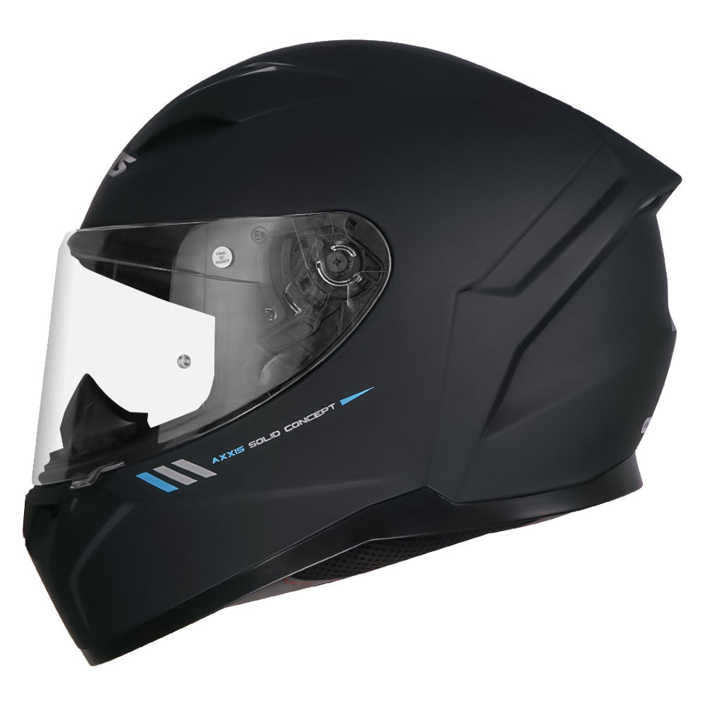 Axxis helmets sales matte black