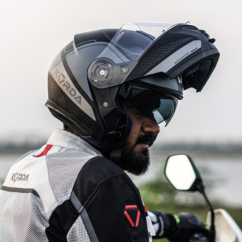 Buy Motorcycle Helmets Online in India ECE DOT ISI Certified