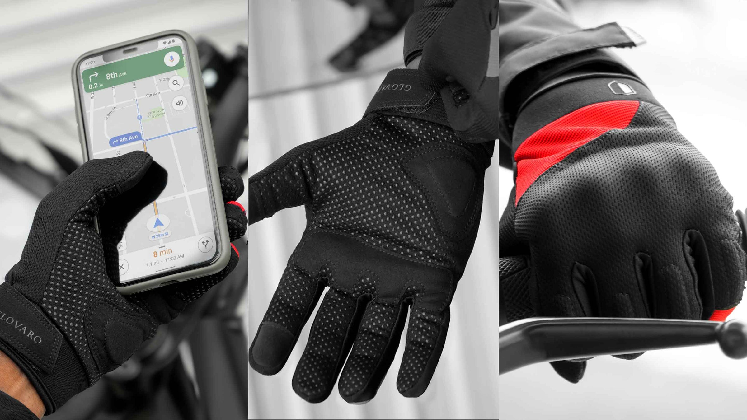 Glovaro Riding Gloves