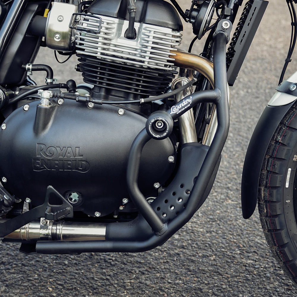 RE Bear 650 Thanos Crash Guard With Slider 4