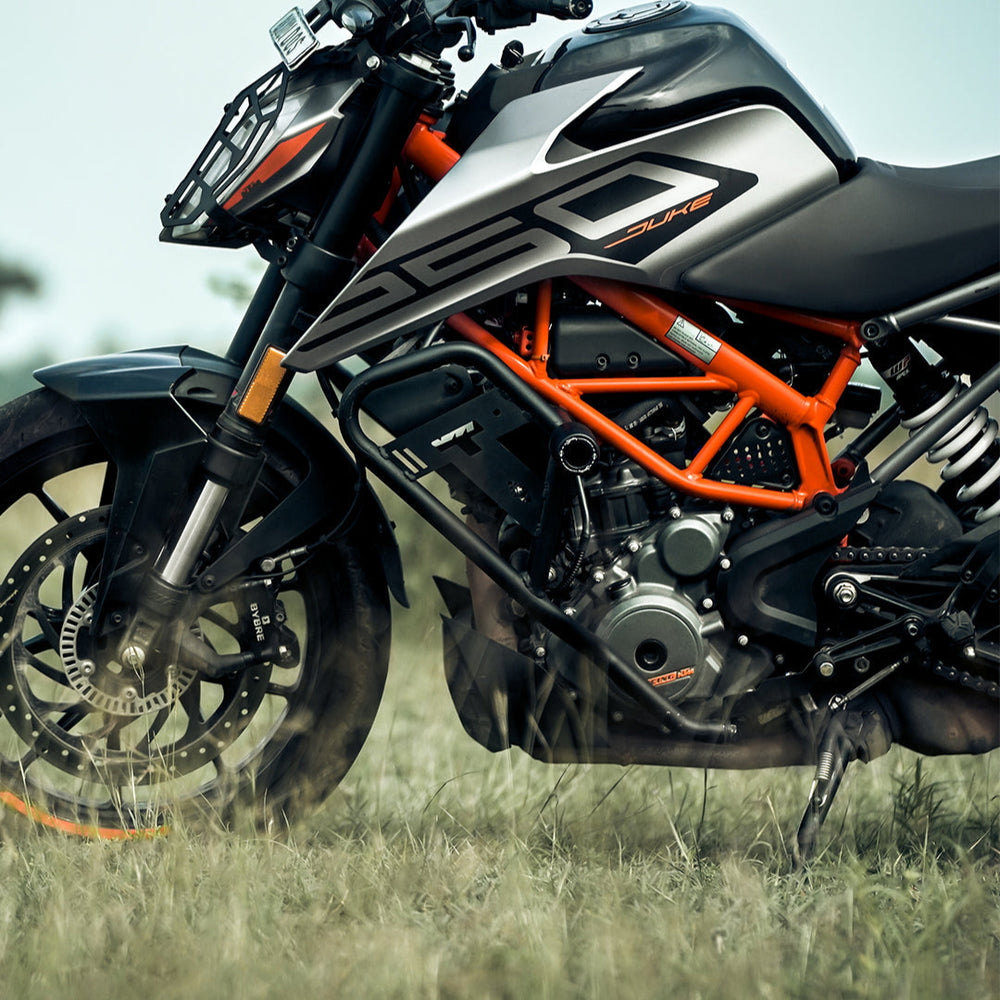 KTM Duke 250 BS6 GEN 2 Pegasus Crashguard With Slider