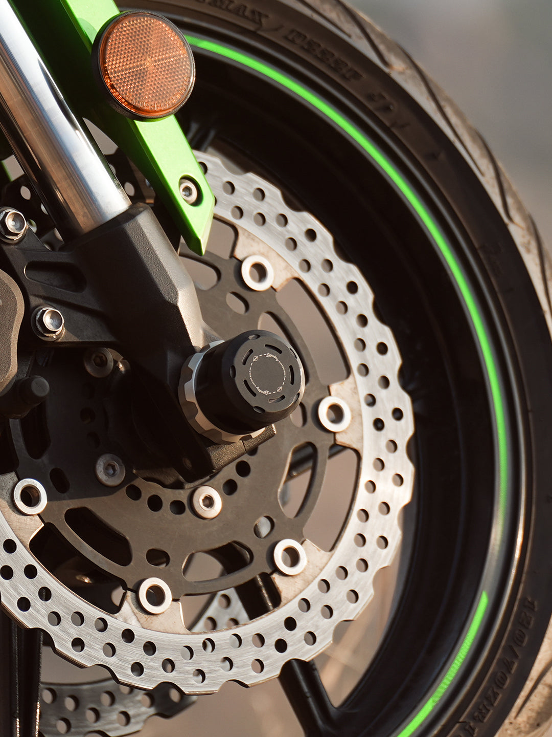 Front Wheel Versys 650 Adventure Build Kawasaki Versys 650 Rotex