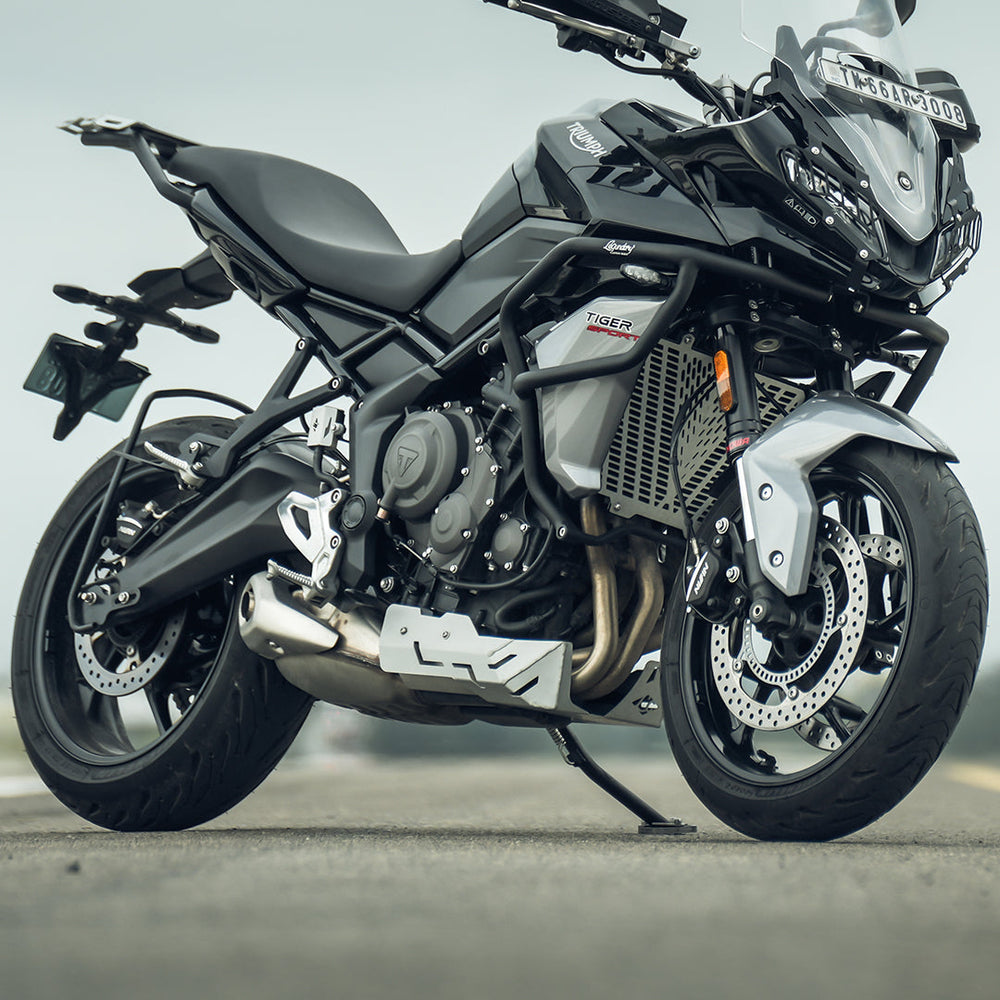 Triumph Tiger 660 Vambrace Bash Plate