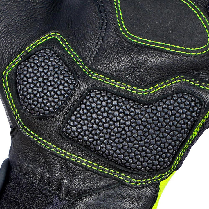 Korda Adventure Riding Gloves With D3O, Close up, super fabric