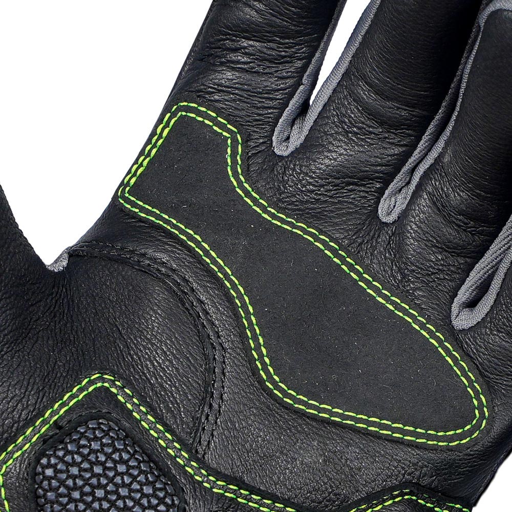 Korda Adventure Riding Gloves With D3O, palm reinforcement