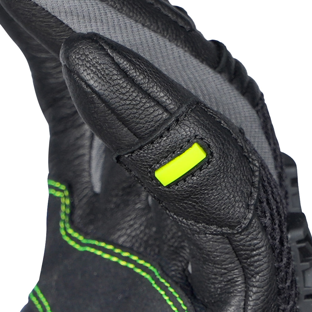 Korda Adventure Riding Gloves With D3O, finger