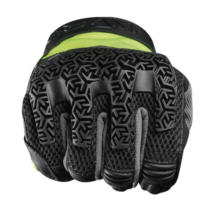 Korda Adventure Riding Gloves With D3O, knuckles