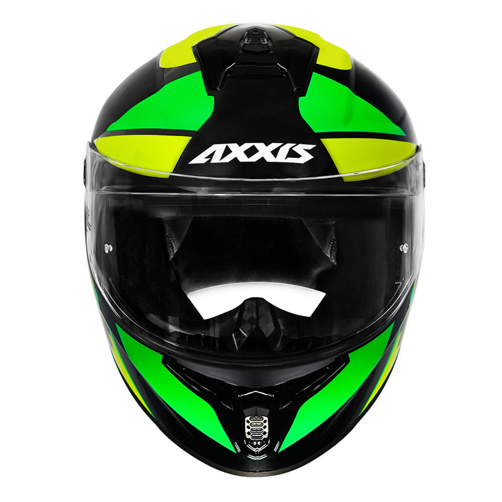 Axxis Draken S Cinzel Helmet fluorescent yellow front