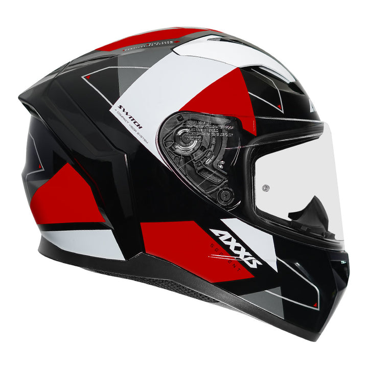 Axxis Segment Switch Helmet red