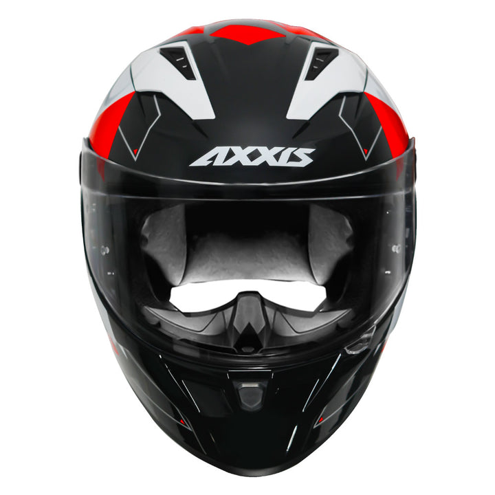 Axxis Segment Switch Helmet red front