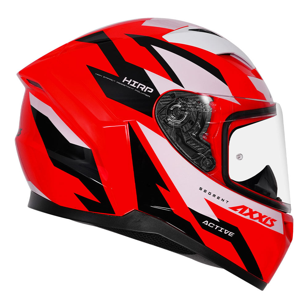 Axxis Segment Active Helmet red