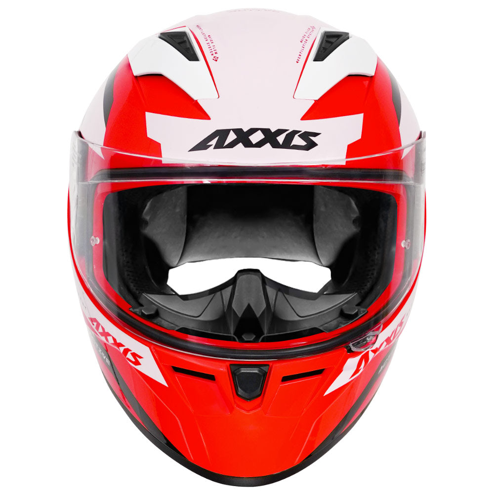 Axxis Segment Active Helmet red front