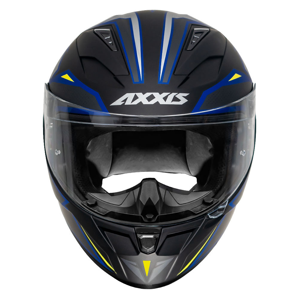 Axxis Segment Mad Helmet grey front