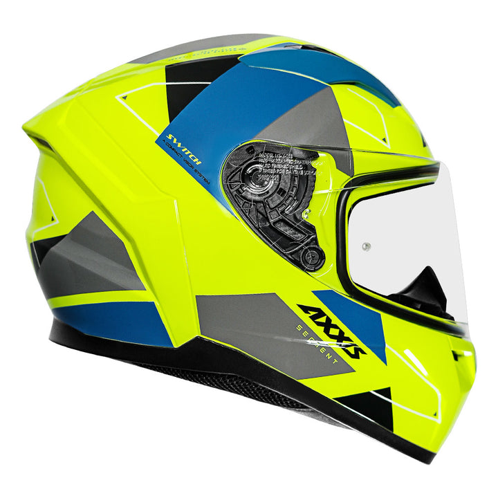 Axxis Segment Switch Helmet fluorescent yellow