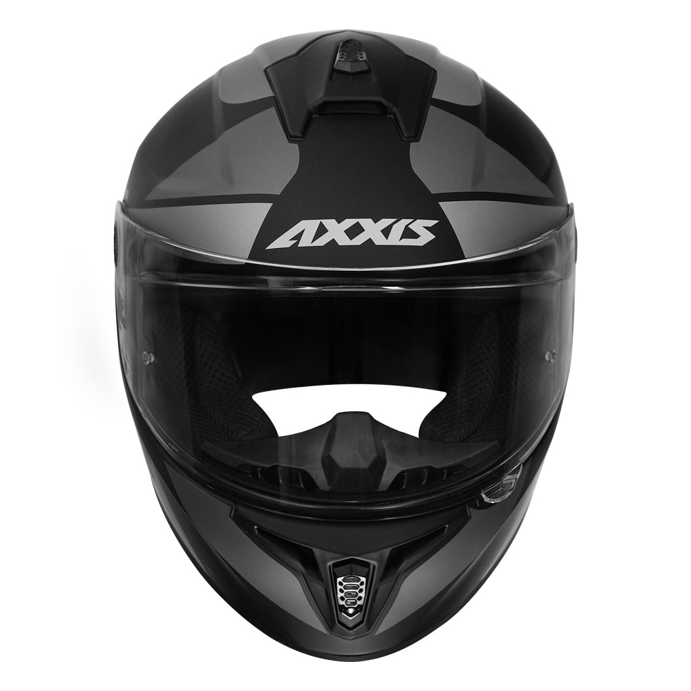 Axxis Draken S Cinzel Helmet grey front