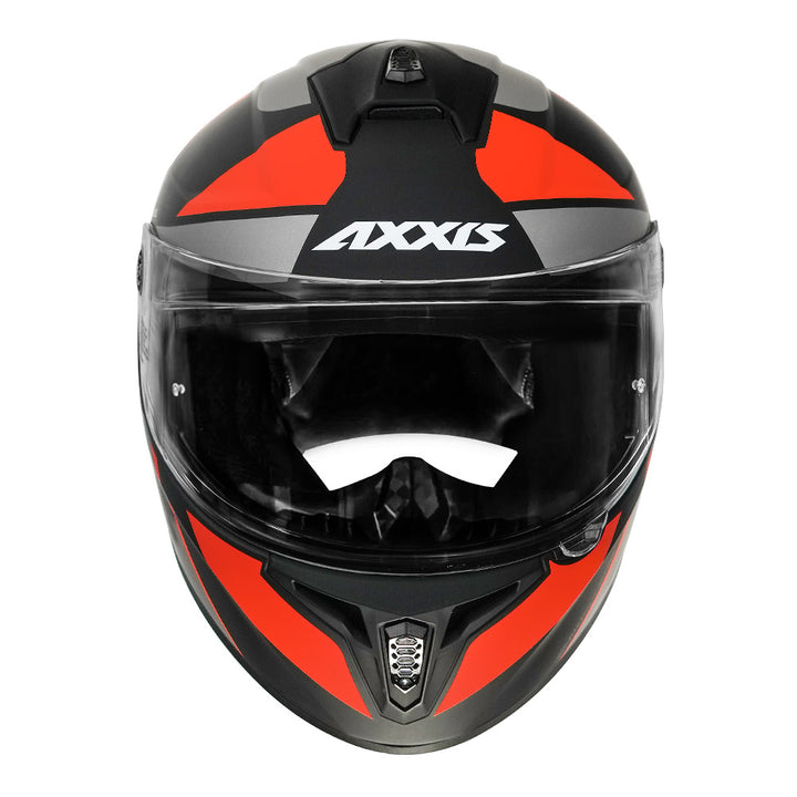 Axxis Draken S Cinzel Helmet red front