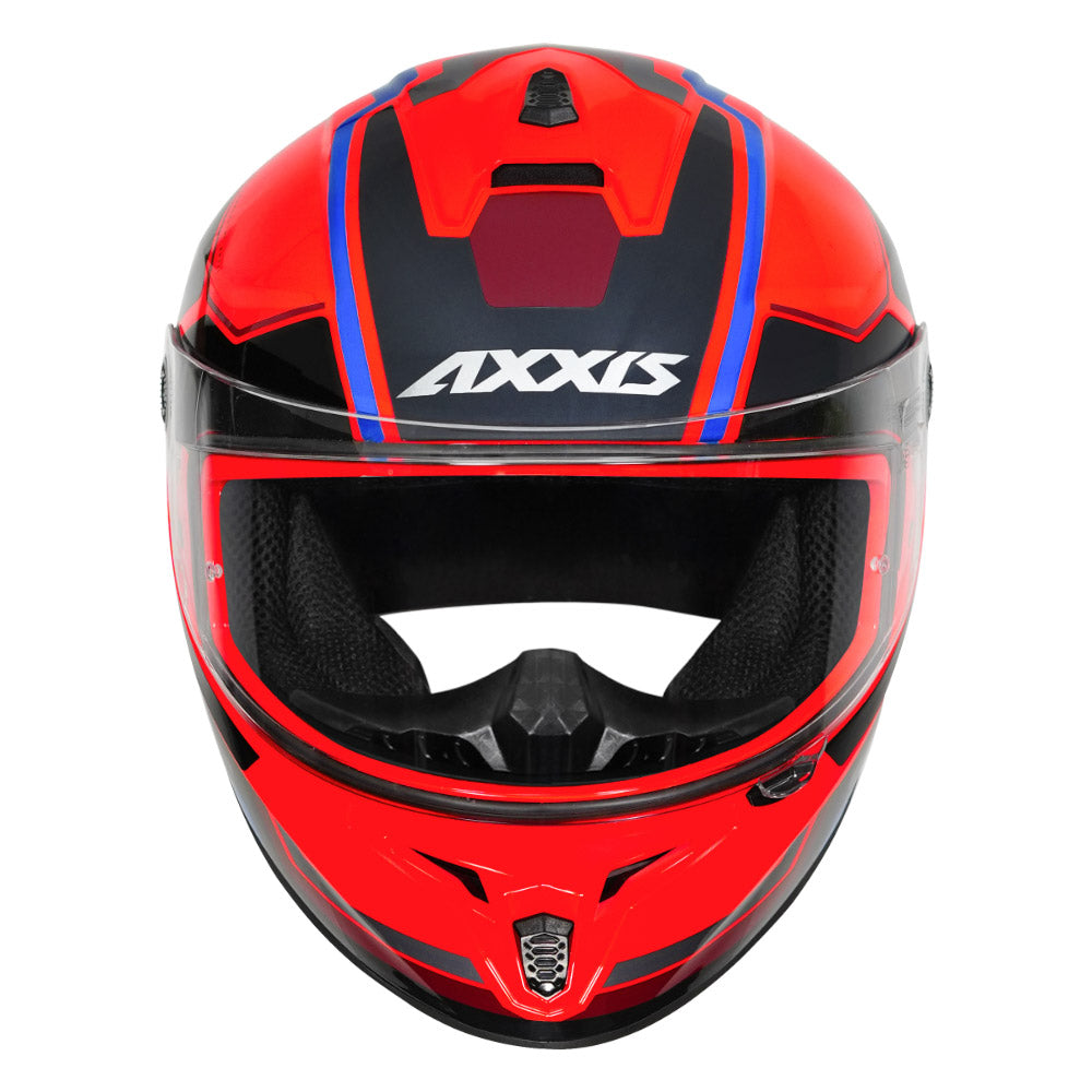 Axxis Draken S Sonar Helmet red front