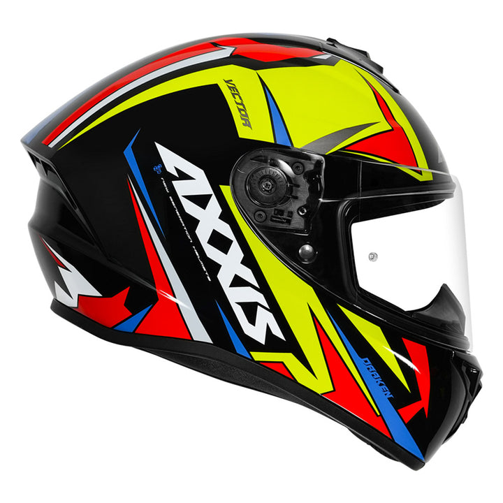 Axxis Draken S Vector Helmet fluorescent yellow