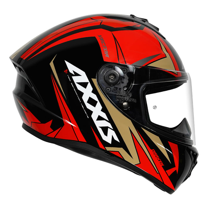 Axxis Draken S Vector Helmet red