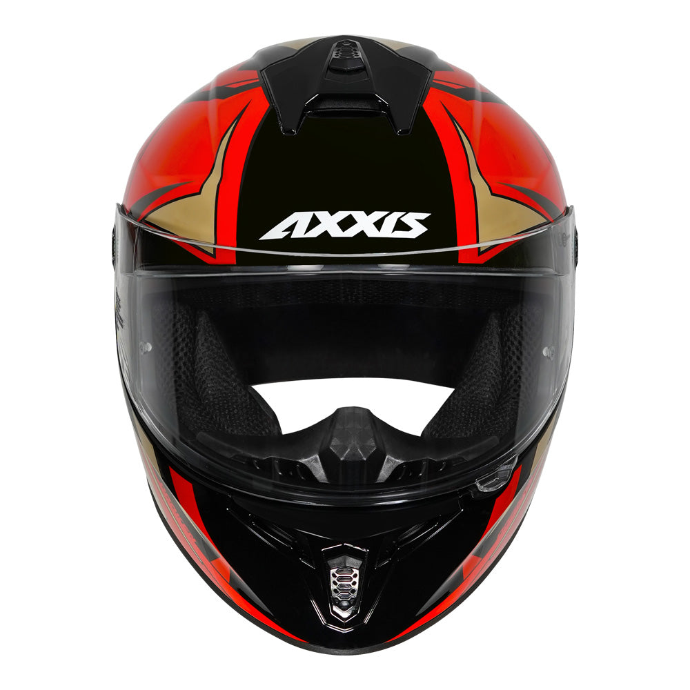 Axxis Draken S Vector Helmet red front