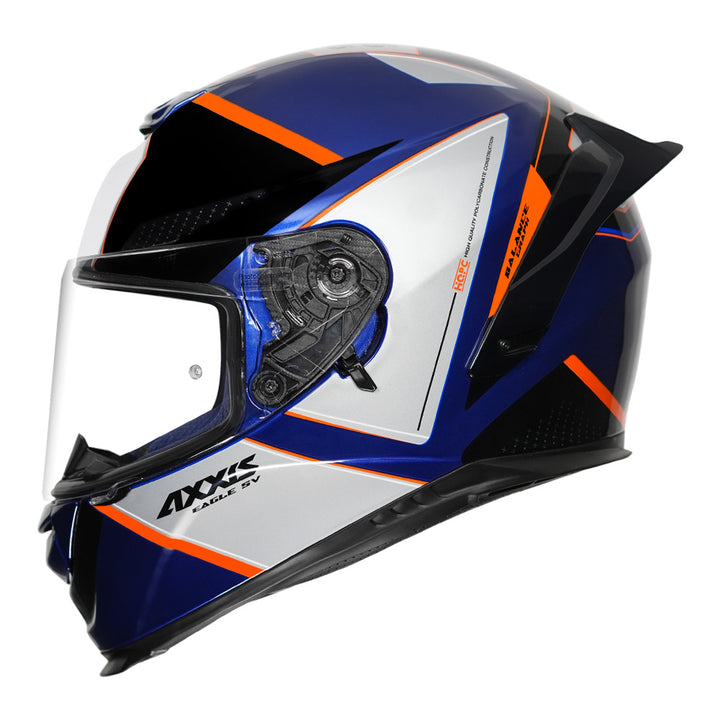 Axxis Eagle Balance helmet blue side