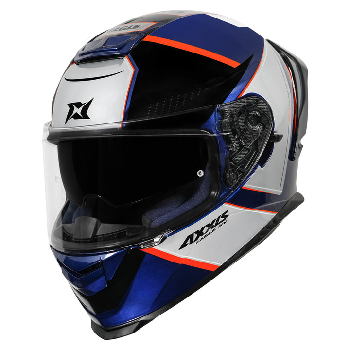 Axxis Eagle Balance helmet blue