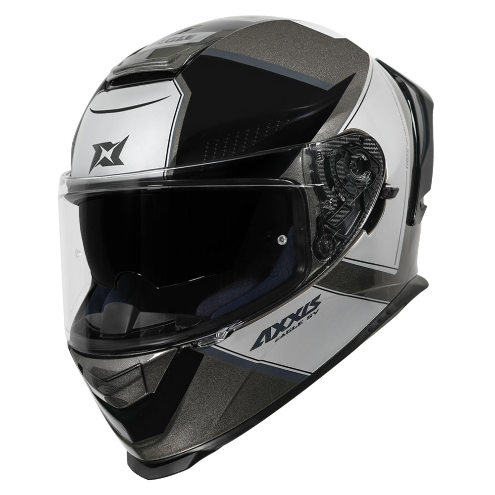 Axxis Eagle Balance helmet grey