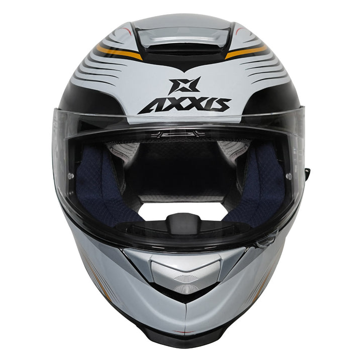Axxis Eagle SV Lines Helmet red front