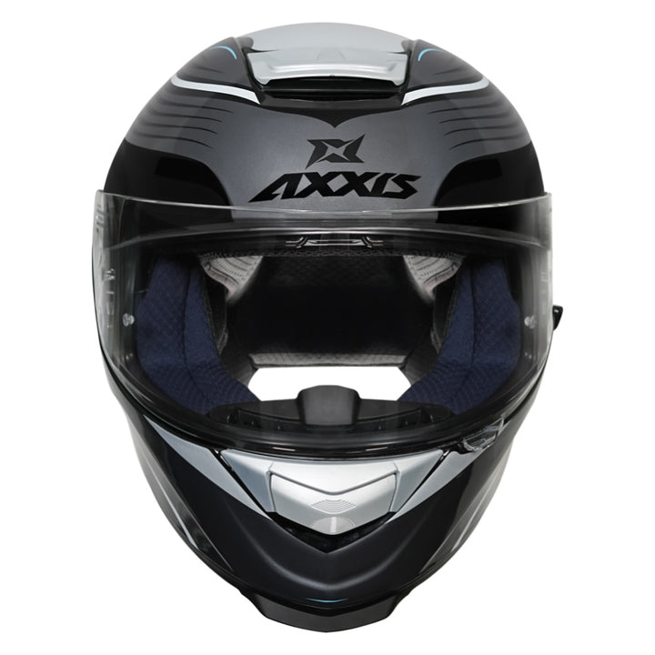 Axxis Eagle SV Lines Helmet blue front